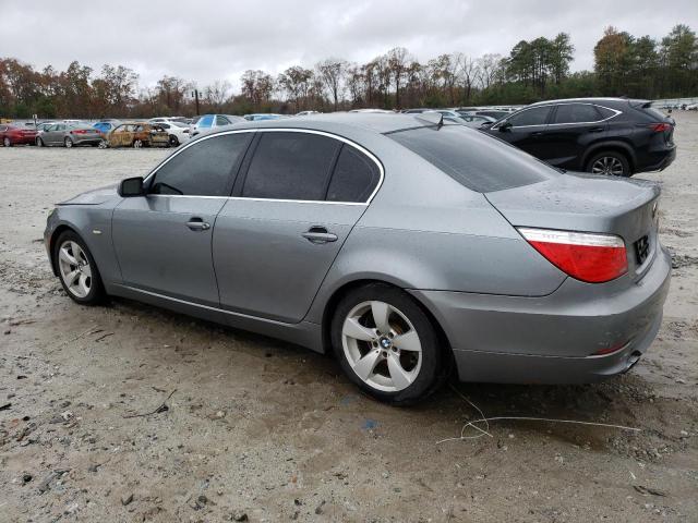 WBANU53528CT19115 - 2008 BMW 528 I GRAY photo 2