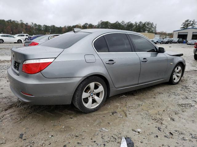 WBANU53528CT19115 - 2008 BMW 528 I GRAY photo 3