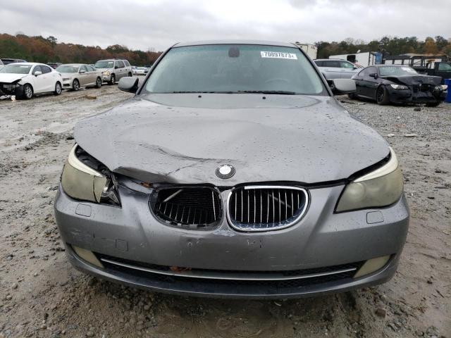 WBANU53528CT19115 - 2008 BMW 528 I GRAY photo 5