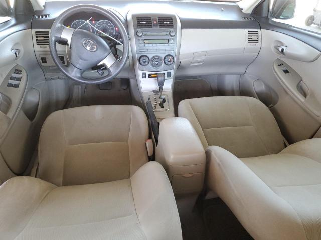 2T1BU4EE1BC636511 - 2011 TOYOTA COROLLA BASE ოქროსფერი ფოტო 8