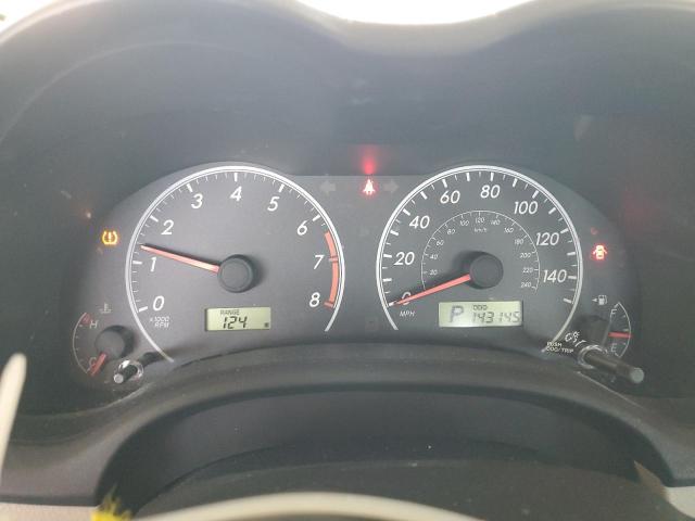 2T1BU4EE1BC636511 - 2011 TOYOTA COROLLA BASE ოქროსფერი ფოტო 9