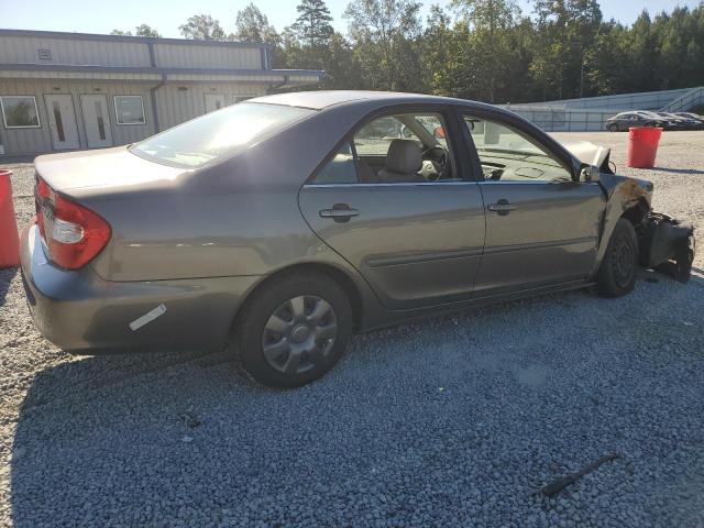 4T1BE32K83U762964 - 2003 TOYOTA CAMRY LE GRAY photo 3