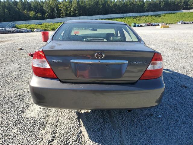4T1BE32K83U762964 - 2003 TOYOTA CAMRY LE GRAY photo 6