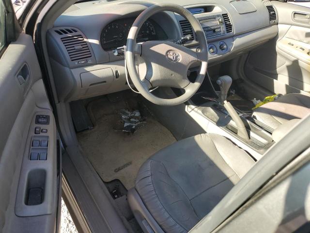 4T1BE32K83U762964 - 2003 TOYOTA CAMRY LE GRAY photo 8