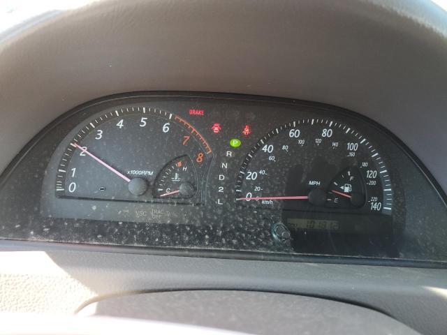 4T1BE32K83U762964 - 2003 TOYOTA CAMRY LE GRAY photo 9