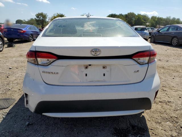 JTDEPRAE5LJ037026 - 2020 TOYOTA COROLLA LE 白色 照片 6