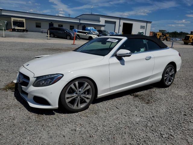 2018 MERCEDES-BENZ C 300 4MATIC, 