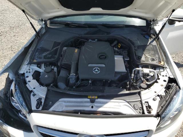 WDDWK4KB5JF612273 - 2018 MERCEDES-BENZ C 300 4MATIC WHITE photo 11
