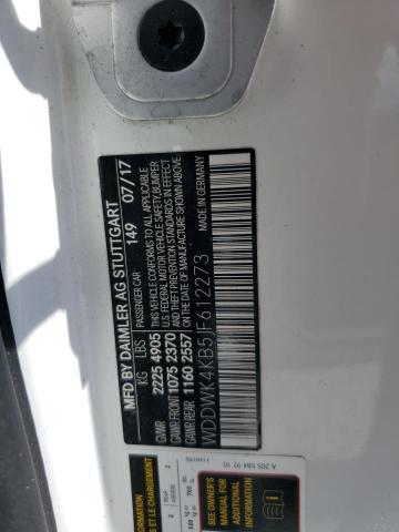 WDDWK4KB5JF612273 - 2018 MERCEDES-BENZ C 300 4MATIC WHITE photo 12