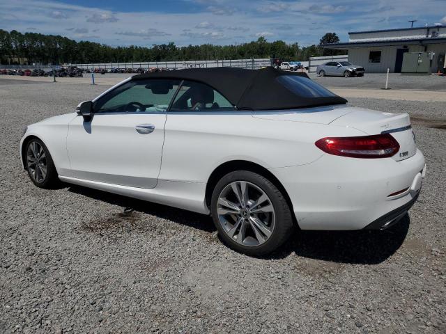 WDDWK4KB5JF612273 - 2018 MERCEDES-BENZ C 300 4MATIC WHITE photo 2