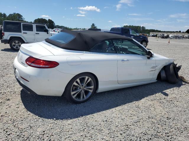 WDDWK4KB5JF612273 - 2018 MERCEDES-BENZ C 300 4MATIC WHITE photo 3