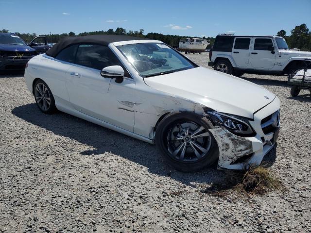 WDDWK4KB5JF612273 - 2018 MERCEDES-BENZ C 300 4MATIC WHITE photo 4