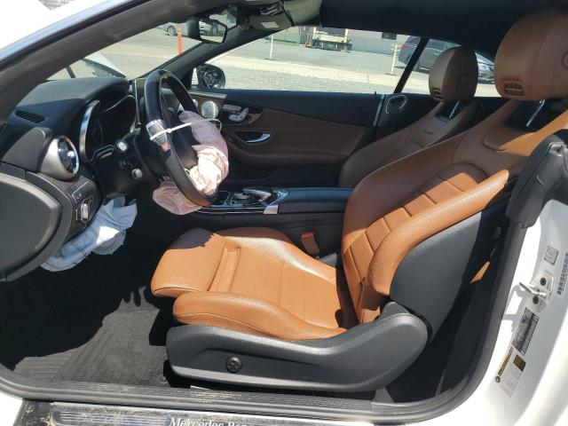 WDDWK4KB5JF612273 - 2018 MERCEDES-BENZ C 300 4MATIC WHITE photo 7