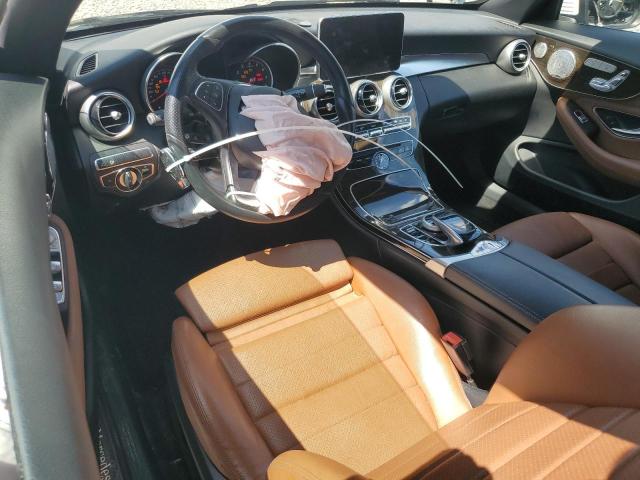 WDDWK4KB5JF612273 - 2018 MERCEDES-BENZ C 300 4MATIC WHITE photo 8