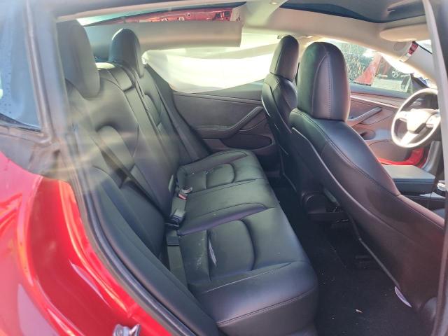 5YJ3E1EB9MF090237 - 2021 TESLA MODEL 3 أحمر صورة 10