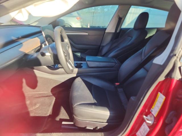 5YJ3E1EB9MF090237 - 2021 TESLA MODEL 3 أحمر صورة 7