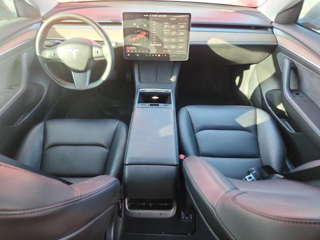 5YJ3E1EB9MF090237 - 2021 TESLA MODEL 3 أحمر صورة 8