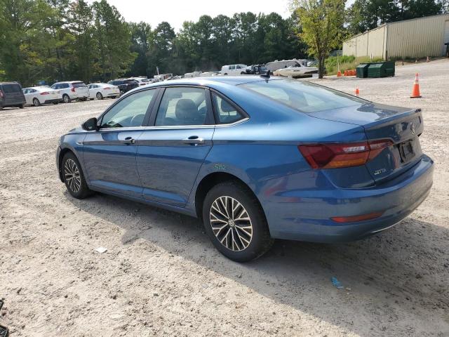 3VWE57BU1KM068269 - 2019 VOLKSWAGEN JETTA SEL BLUE photo 2
