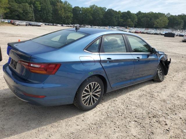 3VWE57BU1KM068269 - 2019 VOLKSWAGEN JETTA SEL BLUE photo 3