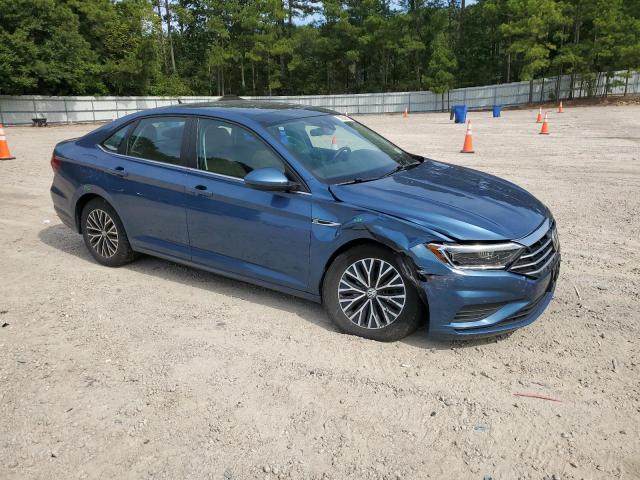 3VWE57BU1KM068269 - 2019 VOLKSWAGEN JETTA SEL BLUE photo 4