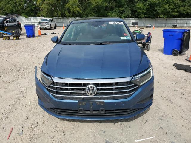3VWE57BU1KM068269 - 2019 VOLKSWAGEN JETTA SEL BLUE photo 5