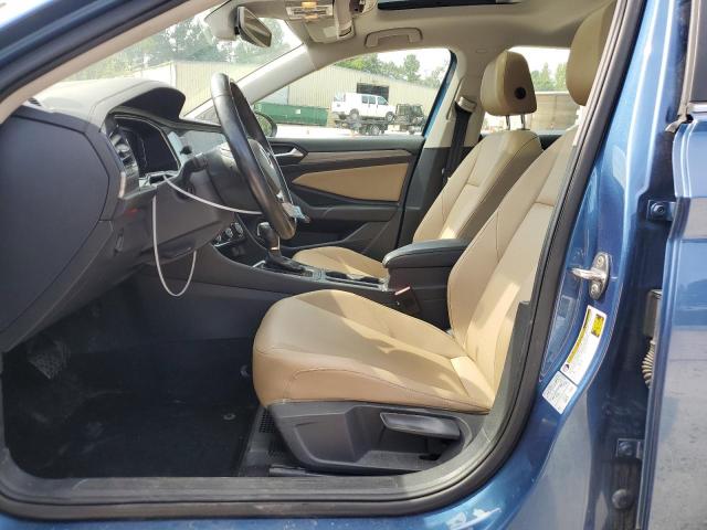 3VWE57BU1KM068269 - 2019 VOLKSWAGEN JETTA SEL BLUE photo 7