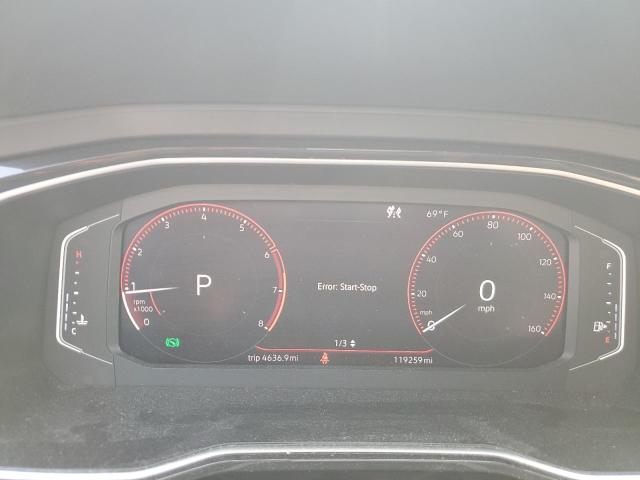 3VWE57BU1KM068269 - 2019 VOLKSWAGEN JETTA SEL BLUE photo 9