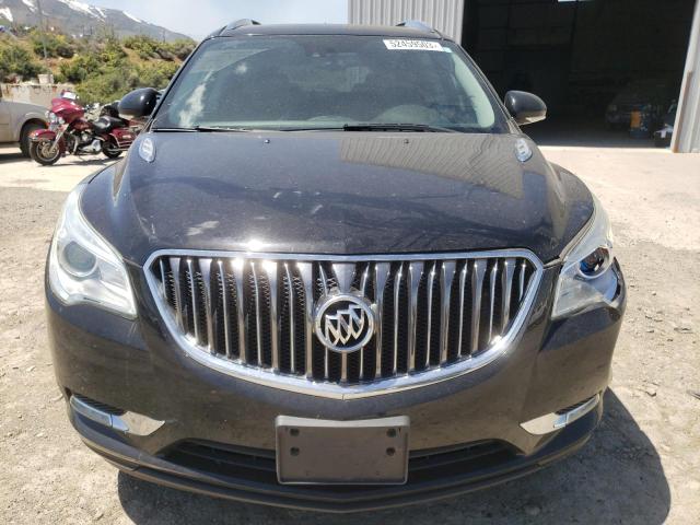 5GAKVCKD2HJ343900 - 2017 BUICK ENCLAVE BLACK photo 5