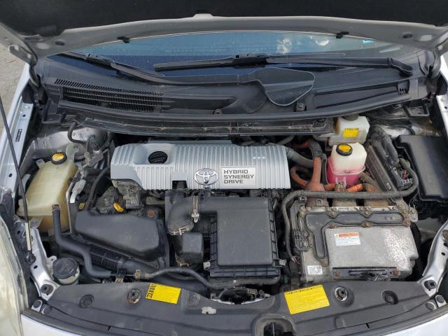 JTDKN3DU3C5440181 - 2012 TOYOTA PRIUS Күміс фото 11