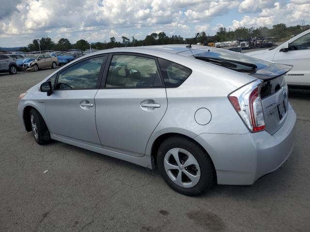 JTDKN3DU3C5440181 - 2012 TOYOTA PRIUS Күміс фото 2
