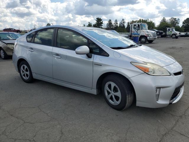 JTDKN3DU3C5440181 - 2012 TOYOTA PRIUS Күміс фото 4