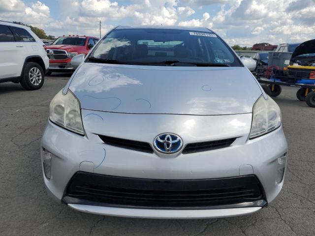 JTDKN3DU3C5440181 - 2012 TOYOTA PRIUS Күміс фото 5