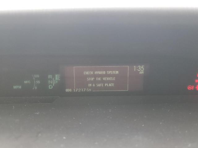 JTDKN3DU3C5440181 - 2012 TOYOTA PRIUS Күміс фото 9