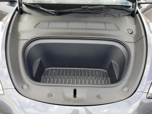 7SAYGDEE4PF814077 - 2023 TESLA MODEL Y GRAY photo 11