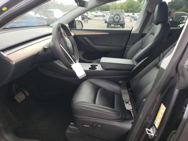 7SAYGDEE4PF814077 - 2023 TESLA MODEL Y GRAY photo 7
