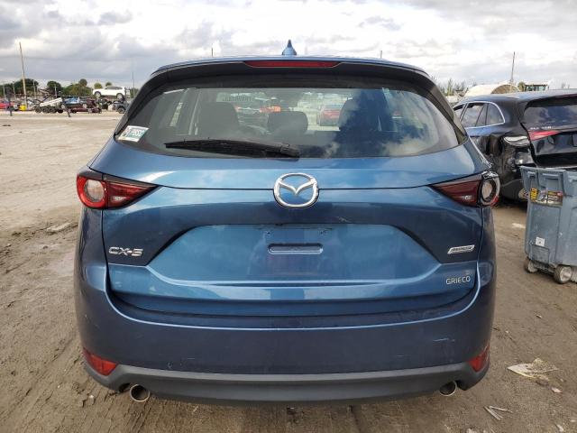 JM3KFABM9K0607988 - 2019 MAZDA CX-5 SPORT BLUE photo 6