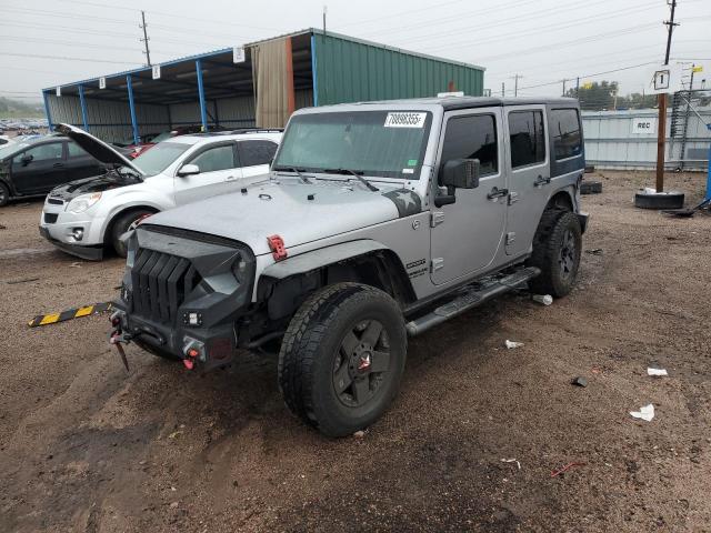2014 JEEP WRANGLER U SPORT, 