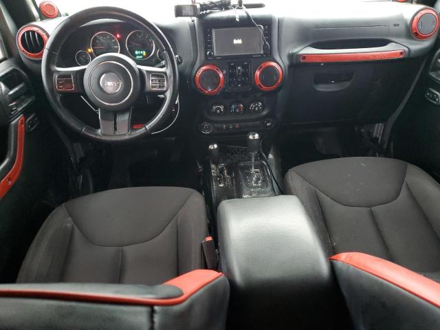 1C4BJWDG8EL145342 - 2014 JEEP WRANGLER U SPORT Серебристый фото 8