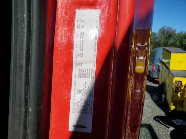 3AKJHHDR5LSLK2394 - 2020 FREIGHTLINER CASCADIA 1 Красный фото 10