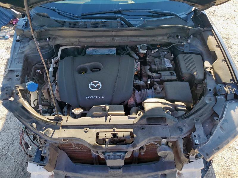 JM3KFACM4M0416769 - 2021 MAZDA CX-5 TOURING BLUE photo 12