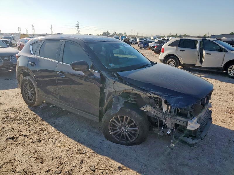 JM3KFACM4M0416769 - 2021 MAZDA CX-5 TOURING BLUE photo 4