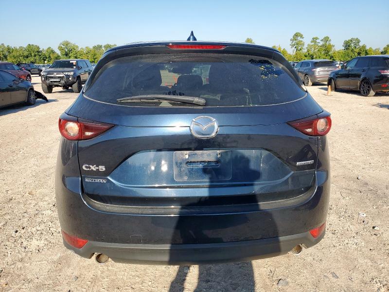 JM3KFACM4M0416769 - 2021 MAZDA CX-5 TOURING BLUE photo 6