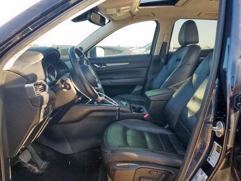 JM3KFACM4M0416769 - 2021 MAZDA CX-5 TOURING BLUE photo 7