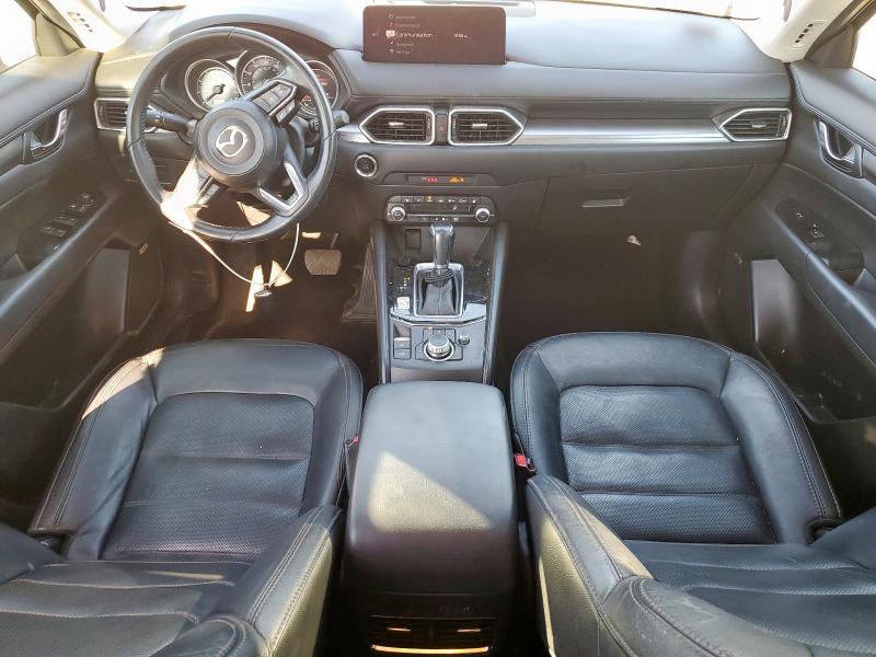 JM3KFACM4M0416769 - 2021 MAZDA CX-5 TOURING BLUE photo 8