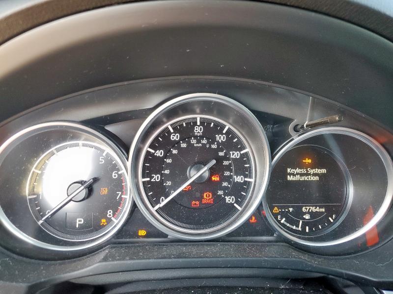 JM3KFACM4M0416769 - 2021 MAZDA CX-5 TOURING BLUE photo 9