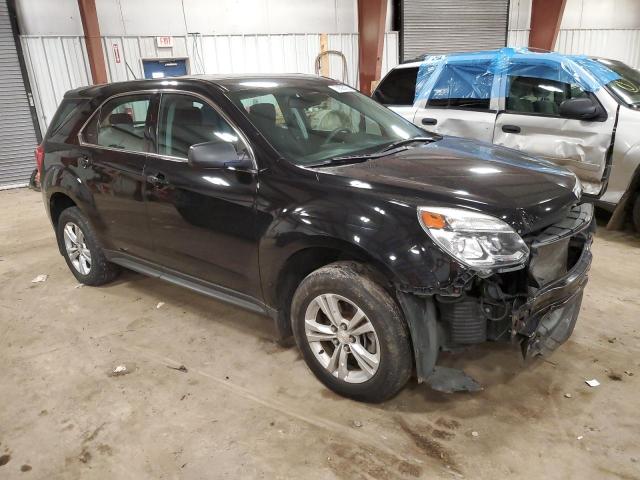 2GNALBEK9G1176813 - 2016 CHEVROLET EQUINOX LS BLACK photo 4