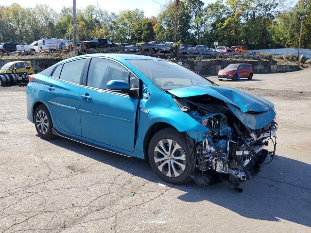 JTDKAMFP0M3184653 - 2021 TOYOTA PRIUS PRIM LE TURQUOISE photo 4