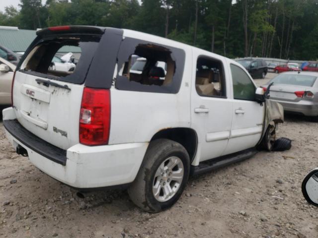 1GKFK135X9R135257 - 2009 GMC YUKON HYBRID WHITE photo 3