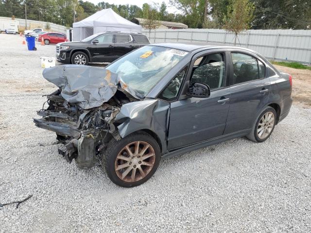 JS2YC414485103297 - 2008 SUZUKI SX4 GRAY photo 1