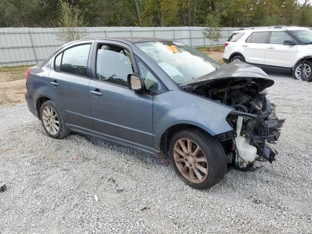 JS2YC414485103297 - 2008 SUZUKI SX4 GRAY photo 4